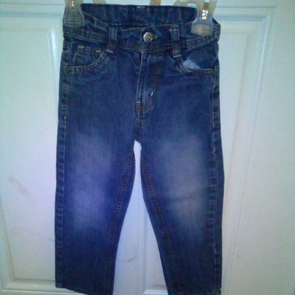 Boy's Size 4T "Company 81" Blue Jeans